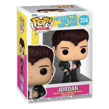 FUNKO New Kids On The Block Pop! Rocks Vinyl Figure Jordan 9 Cm Figure