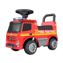 TACHAN Railpastes Mercedes Fire Truck