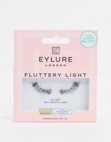 Eylure – 3/4-lange Accent-Wimpern, No. 007