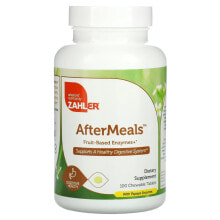 Vitamins and dietary supplements for the digestive system Zahler