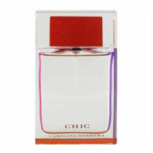 Women's Perfume Carolina Herrera Chic EDP (80 ml)