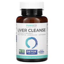 Vitamins and dietary supplements for the liver Pure Co