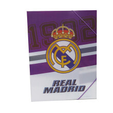 Школьные файлы и папки Real Madrid