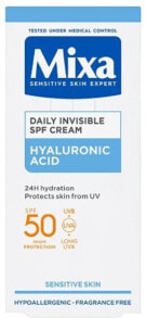 Daily moisturizing skin cream SPF 50 (Daily Invisible SPF Cream) 50 ml