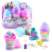 SO SLIME Set Fluffy Shaker 3Pack doll