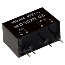 Блоки питания для ноутбуков MEAN WELL MDS02M-15 адаптер питания / инвертор