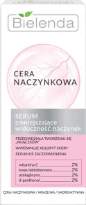 Купить сыворотки, ампулы и масла для лица Bielenda: Bielenda Cera Naczynkowa Serum zmniejszające widoczność naczynek 30ml