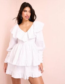 Белые женские мини-платья ASOS купить от $129