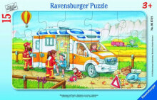 Детские развивающие пазлы ravensburger 06170 Составная картинка-головоломка 15 шт 00.006.170