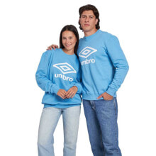 Спортивная одежда, обувь и аксессуары uMBRO FW Large Logo Sweatshirt