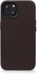 MagSafe Leder Backcover für iPhone 14 braun