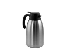 MegaChef MG-JSUV020 2L Stainless Steel Thermal Beverage Carafe for Coffee and Te