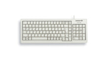 Клавиатуры Клавиатура CHERRY XS USB QWERTZ Серый G84-5200LCMDE-0