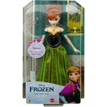 Купить куклы и пупсы для девочек Mattel: MATTEL Frozen Frozen Singing Anna Polish Version Hmg45 doll