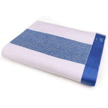 Beach Towel Benetton Rainbow Blue (160 x 90 cm)