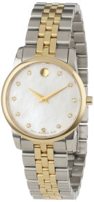 Купить наручные часы Movado: Movado Women's 0606613 "Museum Classic" Two-Tone Watch