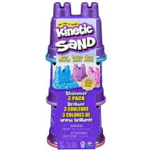 SPIN MASTER Kinetic Sand shimmer multipack