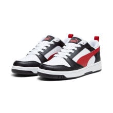 PUMA Rebound V6 Lo J Trainers