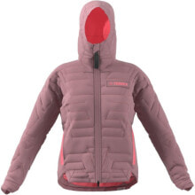 Женская спортивная куртка Adidas W TERREX MYSHELTER Primaloft Hooded Jacket W H51460