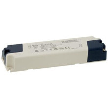 Блоки питания для светодиодных лент mEAN WELL DLP-04L адаптер питания / инвертор