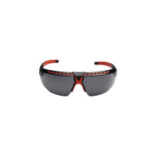 Honeywell Schutzbrille Avatar EN 166 Bügel schwarz/rot, Hydro-Shield grau