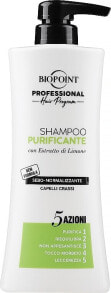 Shampoo für fettiges Haar - Biopoint Shampoo Purificante