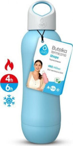 Dafi Dafi butelka termiczna Shape lazurowa 480ml