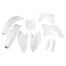 UFO Kawasaki KXF 450 2009-2011 KAKIT213F-047 Fork Protectors & Plastics Kit