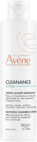 Beruhigende seifenfreie Reinigungscreme für Gesicht und Körper - Avene Cleanance Hydra Soothing Cleansing Cream