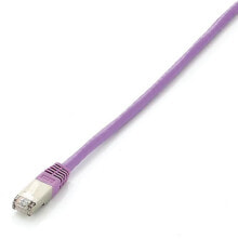 Кабели и разъемы для аудио- и видеотехники Equip 615555 сетевой кабель 7,5 m Cat6 S/FTP (S-STP) Пурпурный