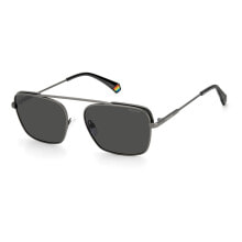 Купить мужские солнцезащитные очки Polaroid: Солнечные очки унисекс Polaroid PLD-6131-S-R80-M9 ø 56 mm