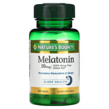 Melatonin, 10 mg, 60 Capsules