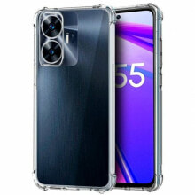 Mobile cover Cool Realme C55 Transparent Realme