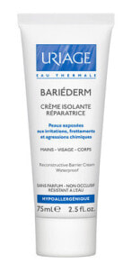 Uriage Bariederm Insulating Repairing Cream Гипоаллергенный защитно-восстанавливающий крем для сухой, чувствительной и поврежденной кожи лица и тела 75 мл