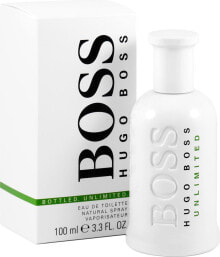 Парфюмерная вода для мужчин Hugo Boss Bottled Unlimited EDT 100 ml