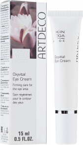 Straffende Augenkonturcreme mit Oxyvital - Artdeco Oxyvital Eye Cream