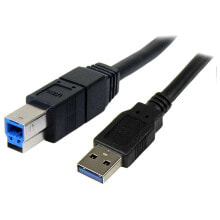 STARTECH USB 3.0 To USB B Cable 3 m