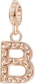 Женские ювелирные шармы Bronze pendant on the letter &quot;B&quot; Storie RZ080