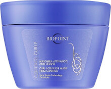 Maske für lockiges Haar - Biopoint Control Curly Maske