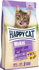 Купить сухие корма для кошек Happy Cat: Happy Cat Minkas Urinary Care - zdrowe nerki, drób 500 g