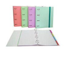 Ring binder SENFORT Multicolour A4