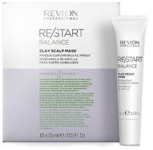 Reinigende Kopfhautmaske mit Tonerde - Revlon Professional Restart Balance Clay Scalp Mask