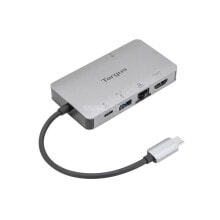 Targus USB-C Single Video 4K Hdmi/VGA Dock 100W power