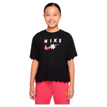 NIKE Sportswear Energy Boxy Frilly Short Sleeve T-Shirt
