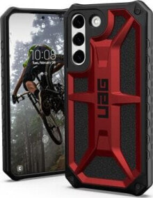 UAG UAG Monarch - obudowa ochronna do Samsung Galaxy S22+ 5G (czerwona)