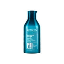 Шампуни для волос redken Extreme Length Shampoo Укрепляющий шампунь с биотином для длинных волос 300 мл