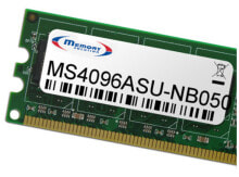 Модули памяти (RAM) Memory Solution MS4096ASU-NB050 модуль памяти 4 GB