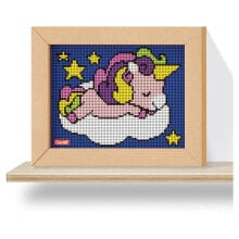 QUERCETTI Pixel Art 4 Tav. Kawaii Unicorn