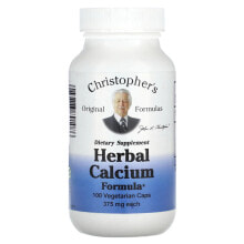 Calcium Christopher's Original Formulas