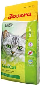 Купить сухие корма для кошек Josera: Josera SensiCat Adult Sensitive 0.4kg